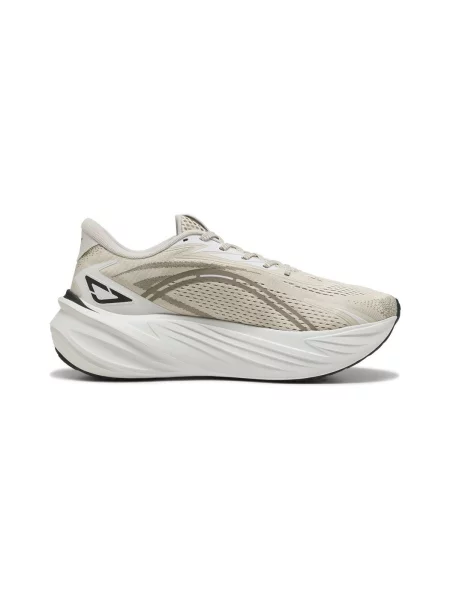 Félcipő Puma bézs