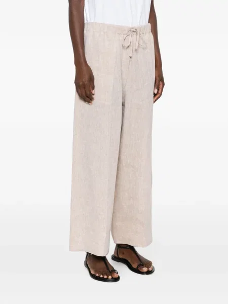 Pantaloni palazzo Toteme cu cordon