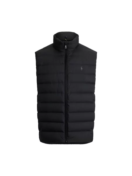 Kamizelka Ralph Lauren Colden matowy M czarny