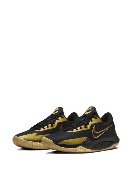 Grafic sneakerși Nike Zoom cu imagine negru