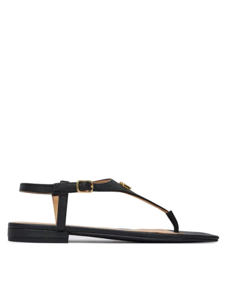 Lauren Ralph Lauren Japonke EVERLEY' črna