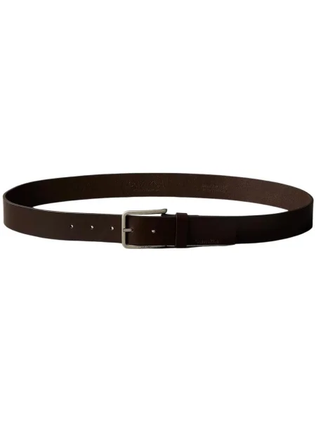 Curea Calvin Klein Jeans din piele maro