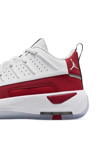 Sneakerși Jordan alb
