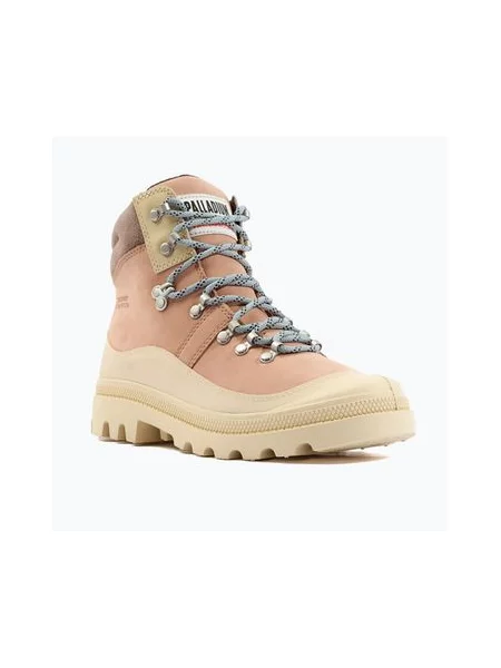Черевики Palladium Pallabrousse Hkr Wp+ нюдово-коричневі коричневі