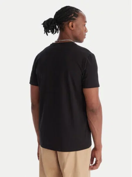 Kappa Marškinėliai Authentic Nuria juoda