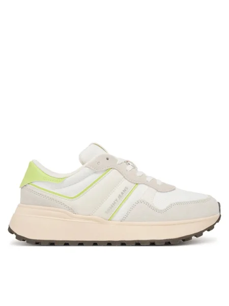 Tommy Jeans Sneakers Tjw Sporty Runner alb