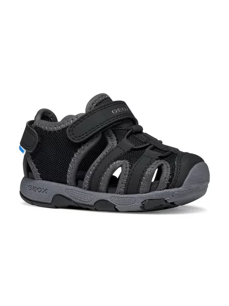 Geox sandale za djecu SANDAL MULTY crna