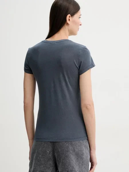 G-Star póló női Overdyed eyben slim v t