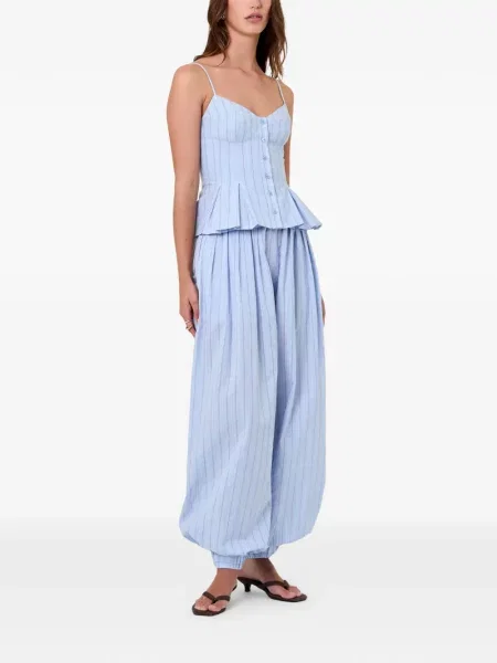 Pantaloni Nicholas albastru