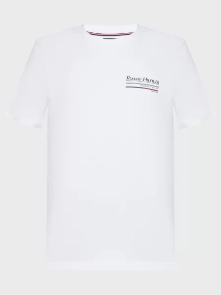 Футболка Tommy Hilfiger біла