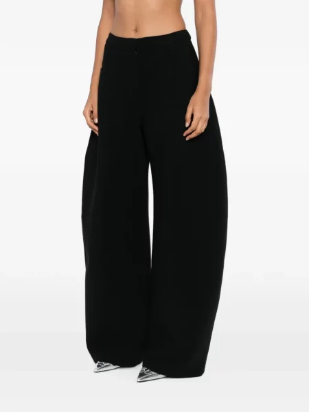 Pantaloni palazzo Isabel Sanchis negru