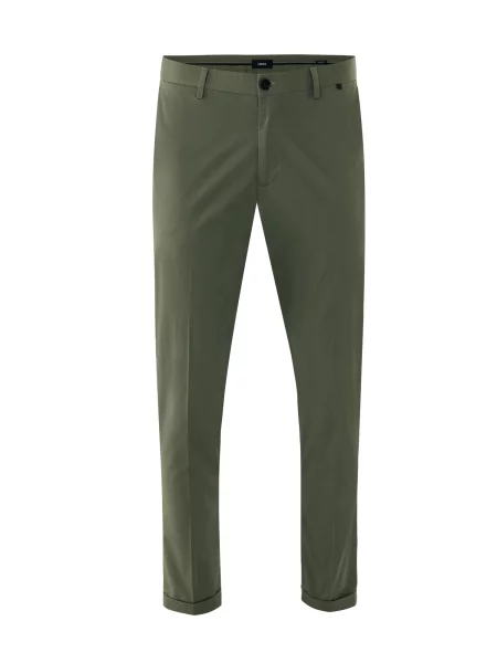 MEXX Pantaloni eleganți verde