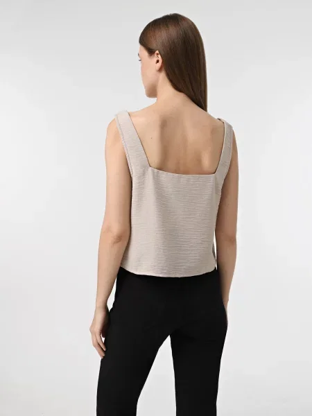 Майка Vero Moda білий