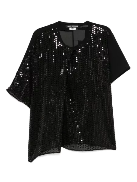 Krótka bluzka Junya Watanabe czarna