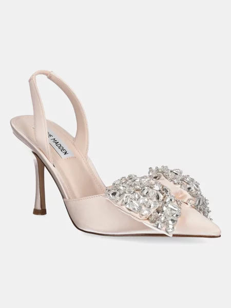 Обувки с тънък Steve Madden Lovie бежово