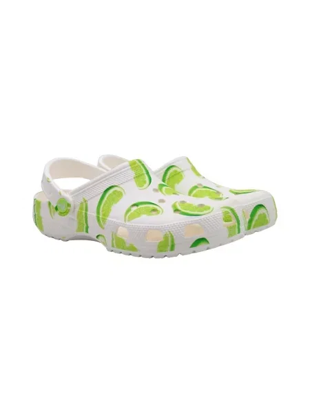 Klasszikus félcipő Crocs zöld