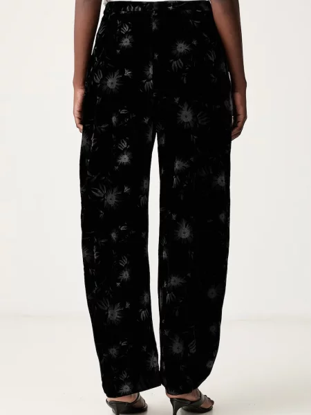Велюровые брюки Pinko
