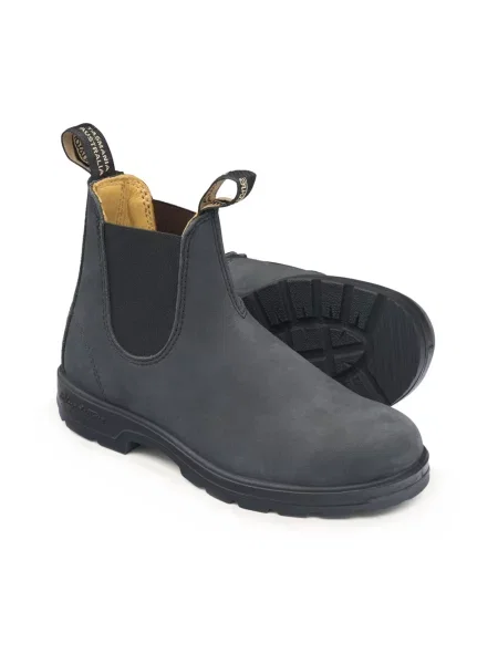 Sztyblety Blundstone skórzane czarne