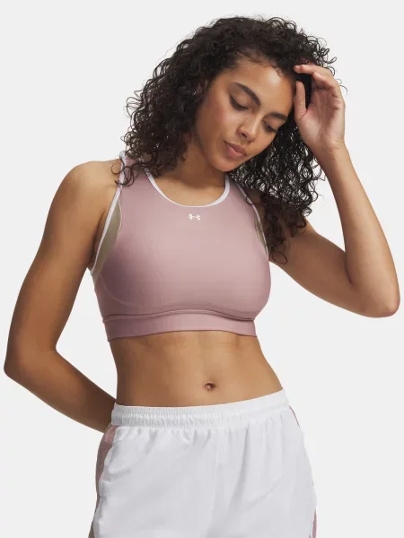 Сутиен Under Armour отворен гръб бяло