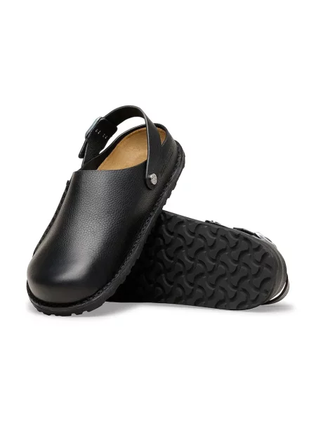 Замшеві шльопанці Birkenstock Lutry