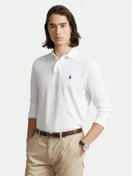 Dlouho polotričko Polo Ralph Lauren modré