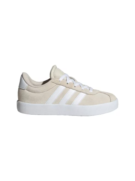 Adidas Tenisice Vl Court K  Bež bijela