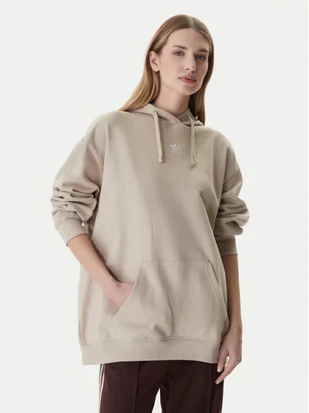 Adidas Μπλούζα Essentials Oversize μπεζ