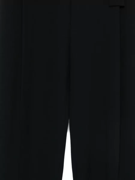 Pantaloni Emporio Armani albastru