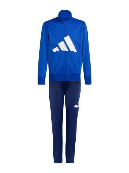 ADIDAS SPORTSWEAR Tréningový komplet Essentials modrá / námornícka modrá biela