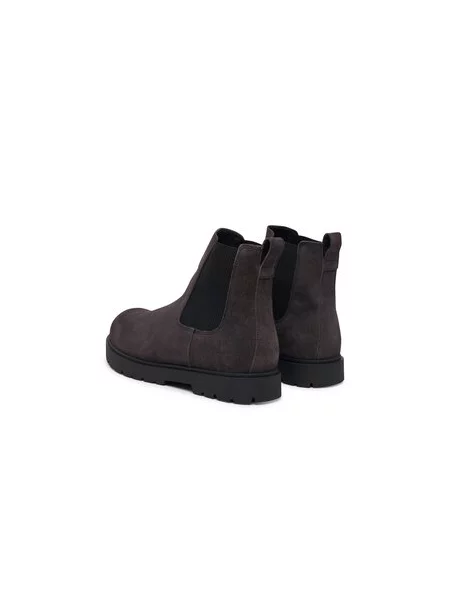 Birkenstock Gležnjarji Chelsea Highwood Slip On Temno siva