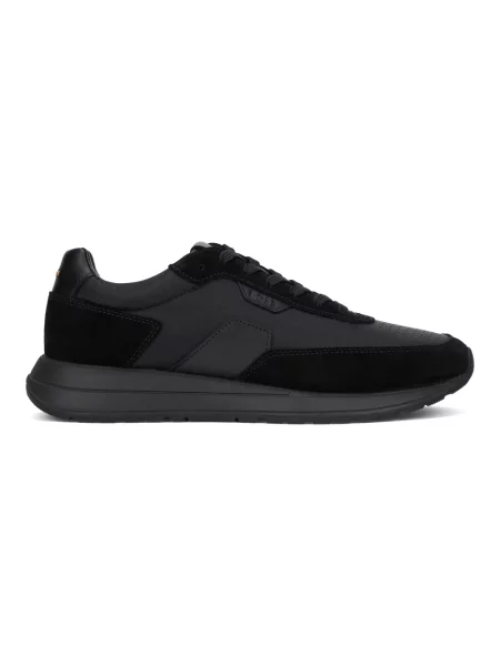 Sneakersy BOSS czarne