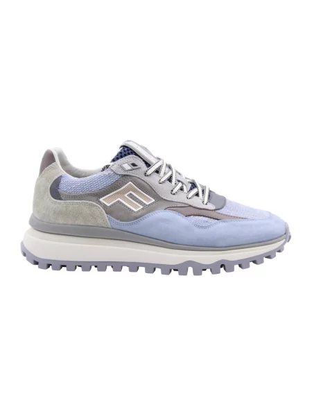 Sneakersy Floris Van Bommel niebieskie