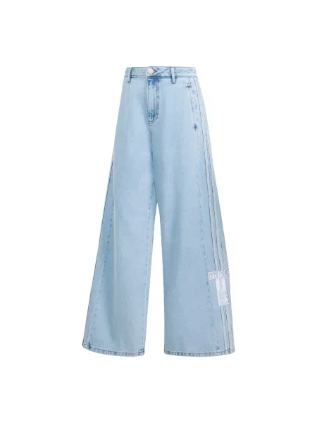 ADIDAS ORIGINALS Jeans Adibreak albastru denim alb