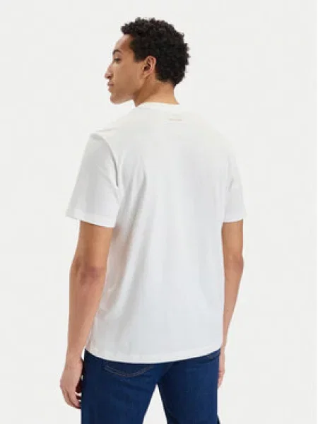 Tričko Calvin Klein Jeans bílé