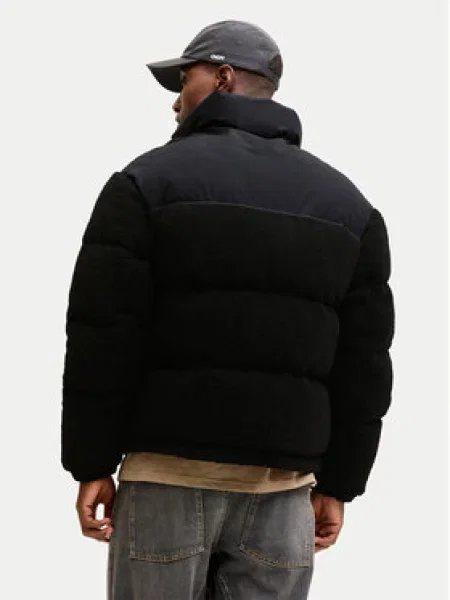 Jack & Jones Zimska jakna Flare Teddy črna