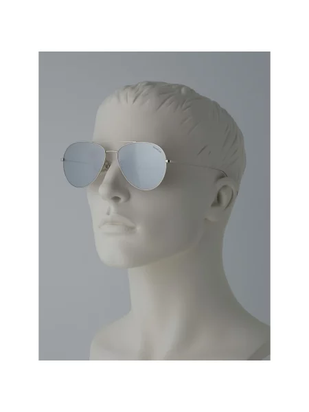 Okulary przeciwsłoneczne Moncler szare