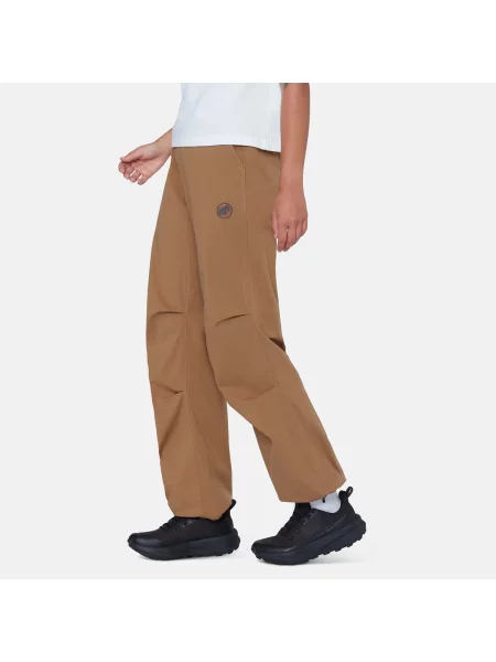 Pantaloni Mammut maro