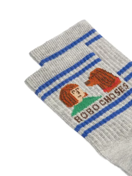 Skarpety dziecięce Bobo Choses szare