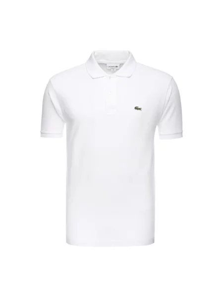 Koszulka polo Lacoste klasyczna biała