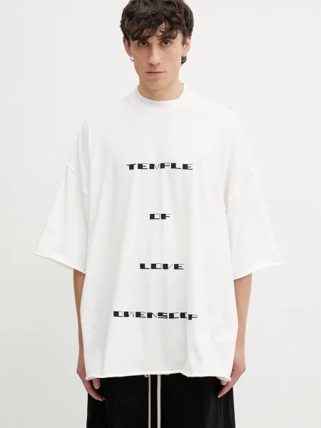 Rick Owens DRKSHDW Tommy tricou oversized