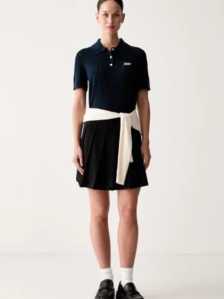 Tricou polo Tommy Jeans