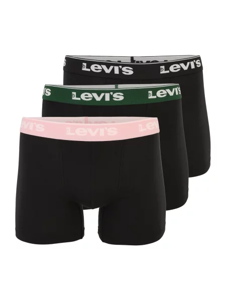 LEVI'S ® Boxeri verde închis / roz deschis / negru alb