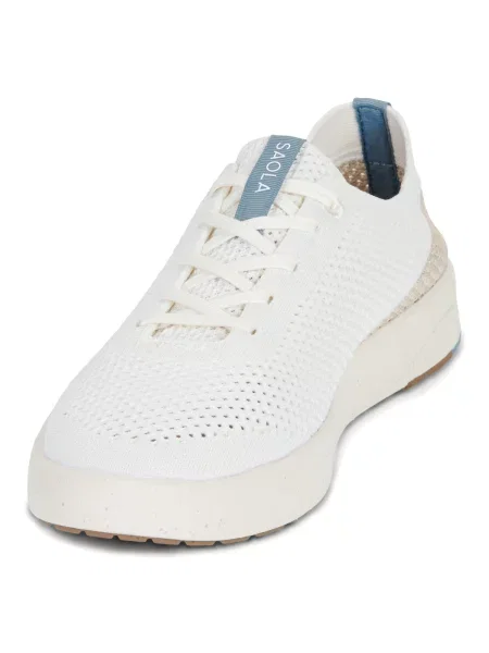 Pantofi Saola alb