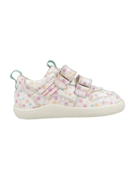 Pantofi copii Kickers alb
