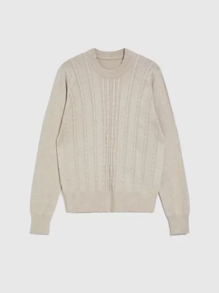 Sweter Marisse beżowy