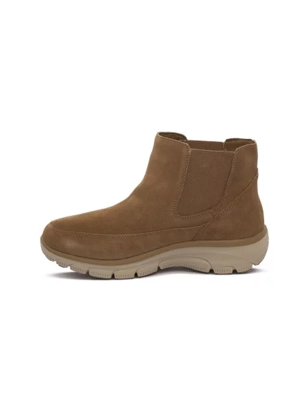 Tenisky Skechers hnedá