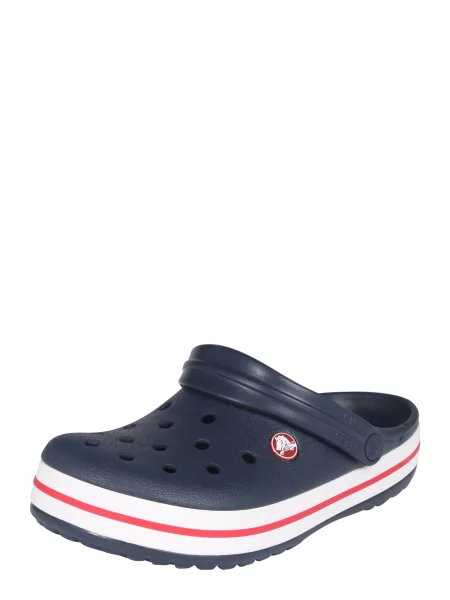 Crocs Cokle Crocband mornarska / rdeča / bela modra