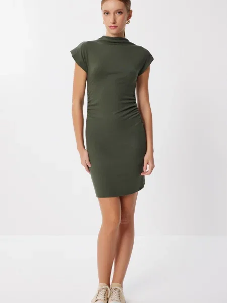 Happiness İstanbul Rochie închis verde