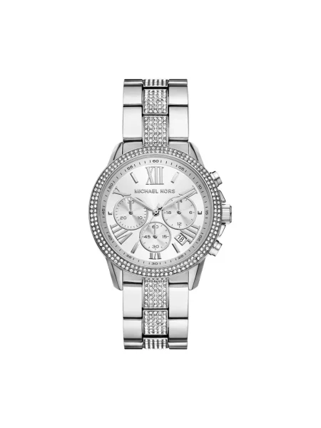 Michael Kors zegarek srebrny szary
