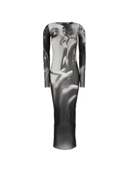 Rochie Jean Paul Gaultier plasă negru